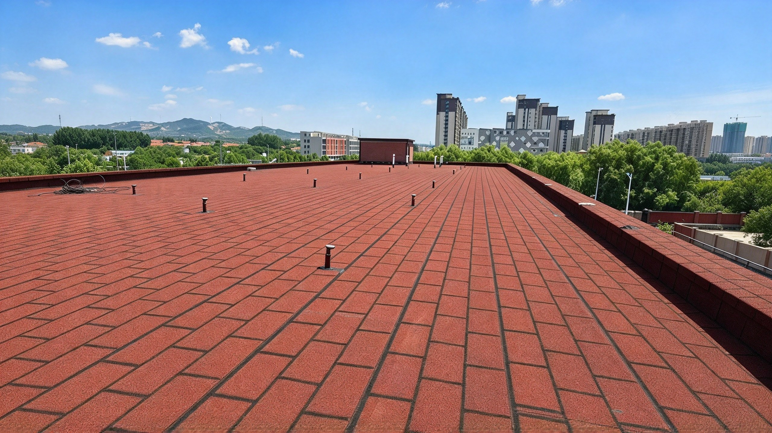 山西长治某新型建材有限公司办公楼维修