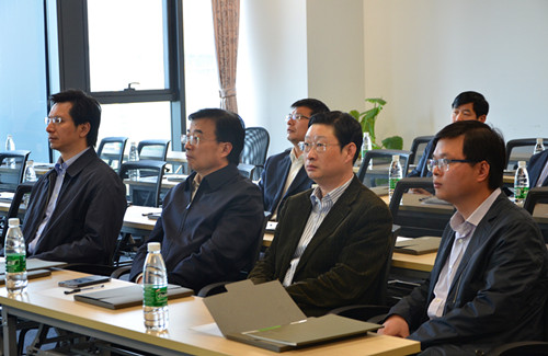 南京市江宁区区长陈发喜视察江苏卧牛山公司